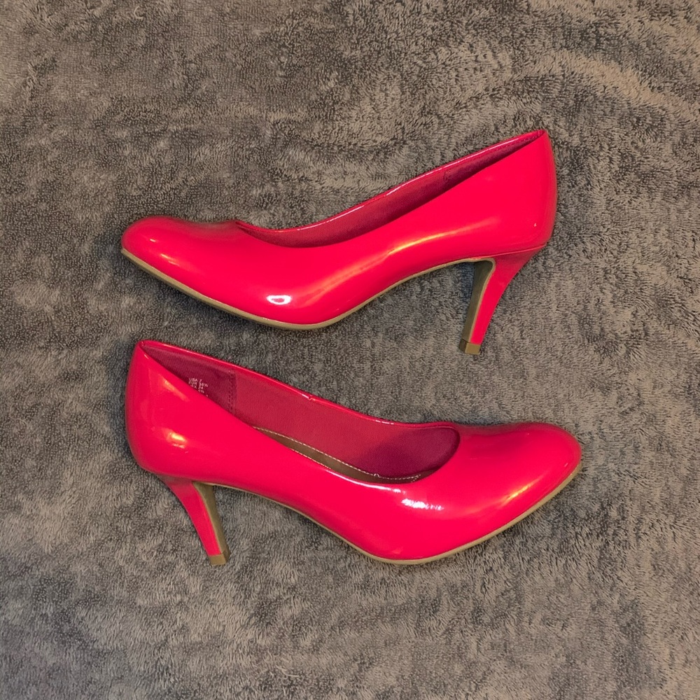 Size 7 Pink Heels